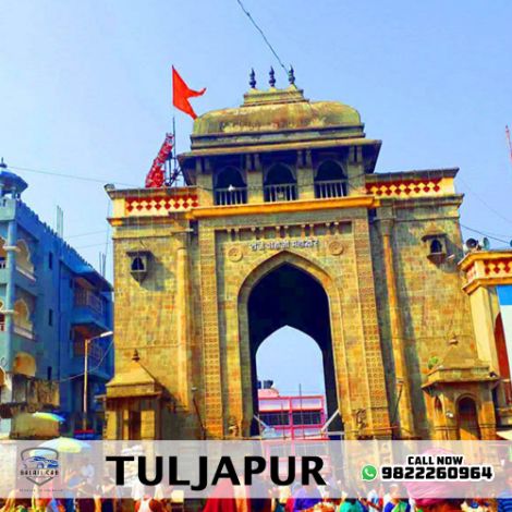 Solapur to Tuljapur Cab